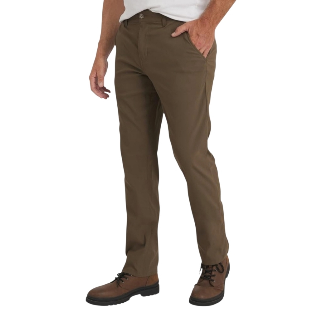 Weatherproof Vintage Mens Kahki Colored Pants 40×32 NWOT